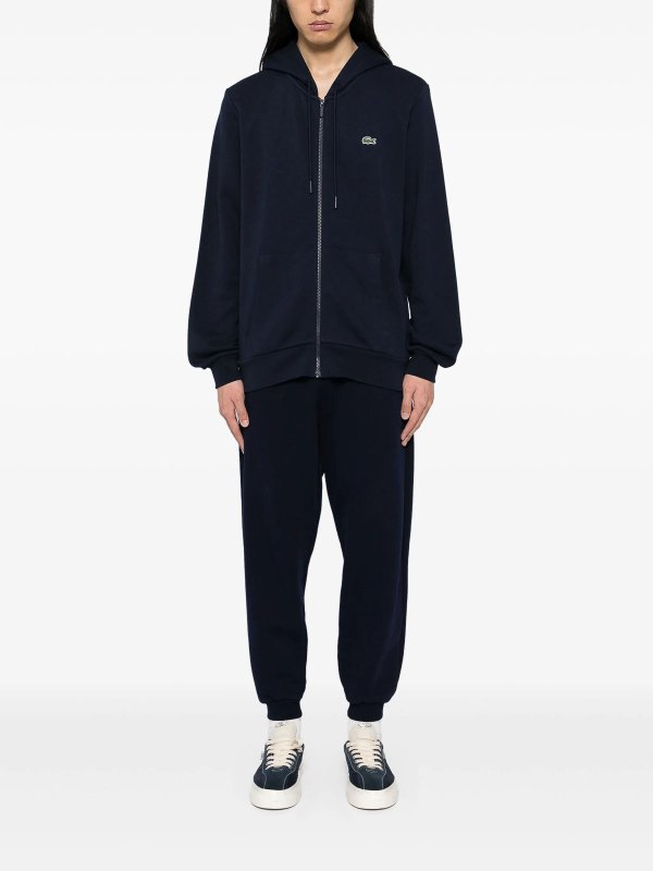 スウェットシャツ/セーター - 黒 shop online: LACOSTE