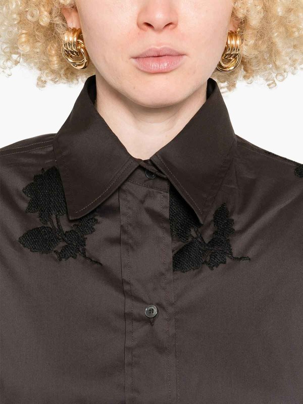 LIVIANA CONTI: Chemises online - Chemise - Noir