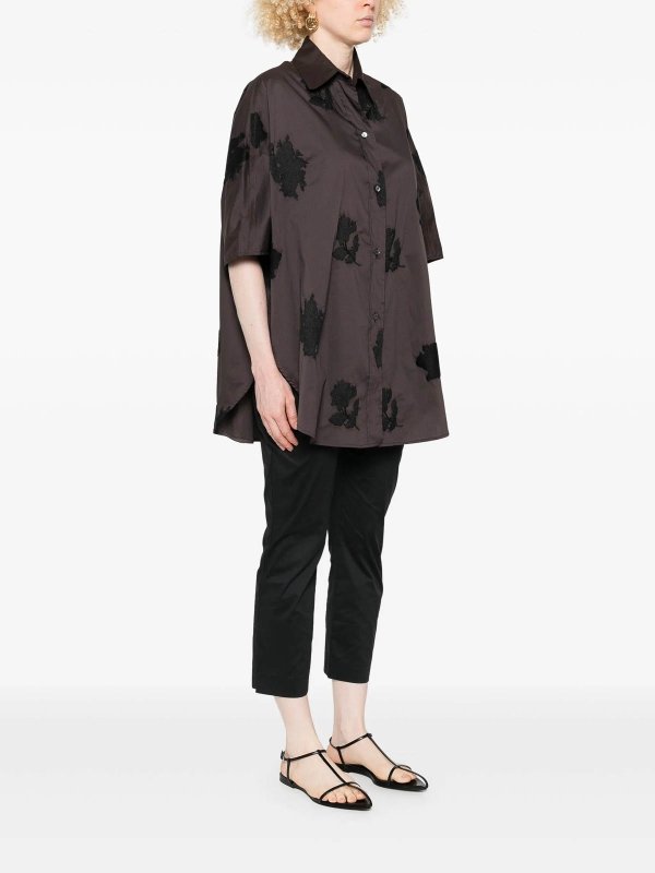 LIVIANA CONTI buy online Chemise - Noir