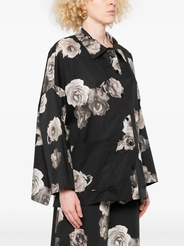 LIVIANA CONTI: Chemises online - Chemise - Noir