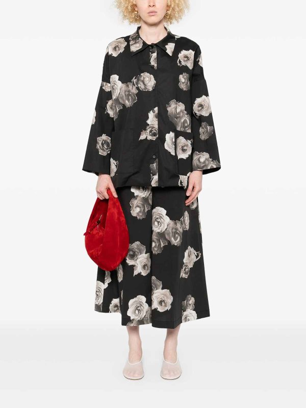 Chemise - Noir shop online: LIVIANA CONTI