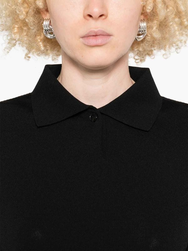 LIVIANA CONTI: クルーネック online - クルーネック - 黒