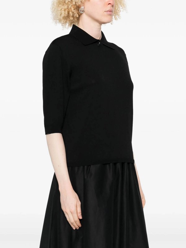 The Best Shops LIVIANA CONTI: クルーネック - クルーネック - 黒