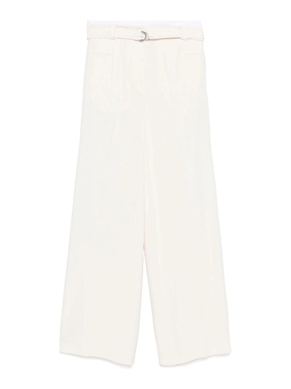 LIVIANA CONTI: Pantalones casual - Pantalón Casual - Negro