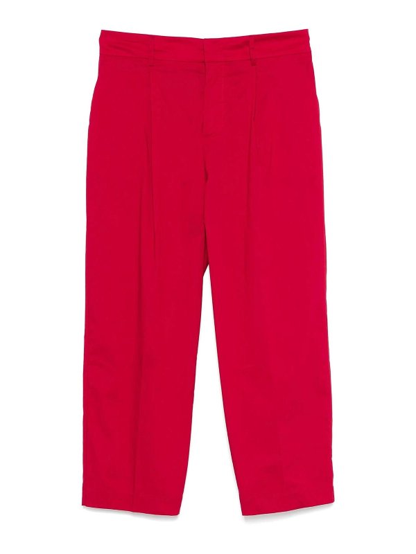 LIVIANA CONTI: Pantalones casual - Pantalón Casual - Marrón