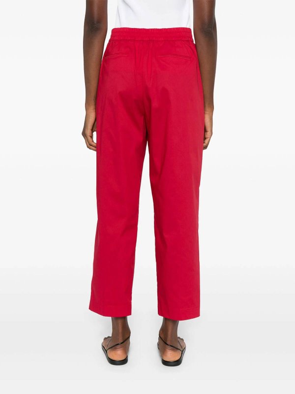 パンツ LIVIANA CONTI Woman Pants Red L5SK82 D33-0 LIVIANA CONTI: Pants woman - Red | Liviana Conti pants