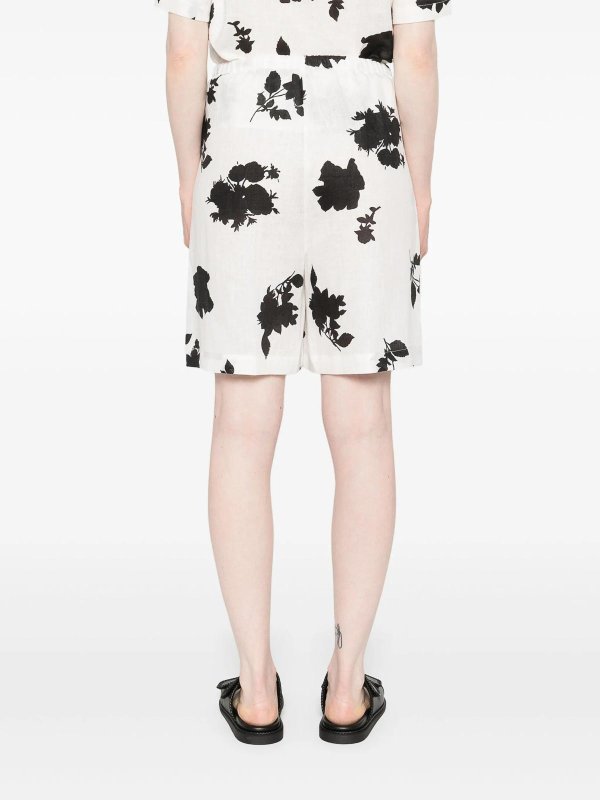 The Best Shops LIVIANA CONTI: Shorts - Shorts - Blanco