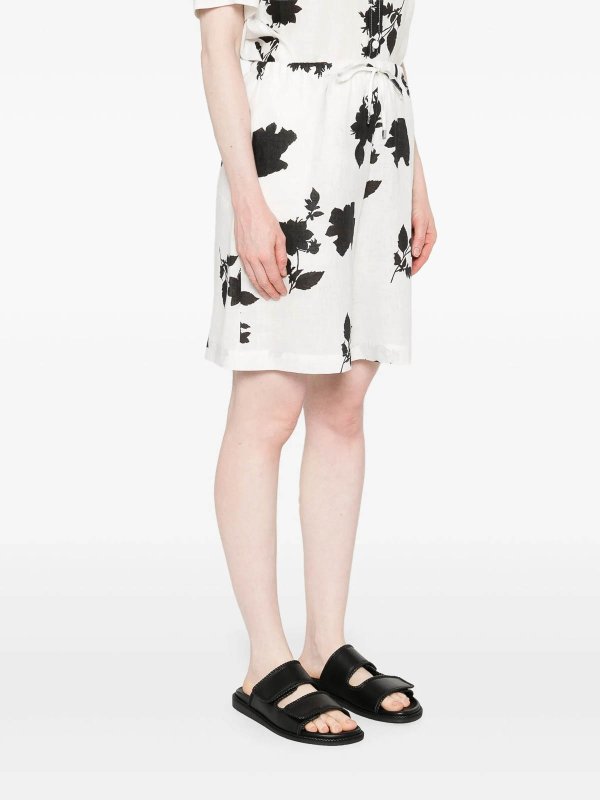 Shorts - Blanco shop online: LIVIANA CONTI