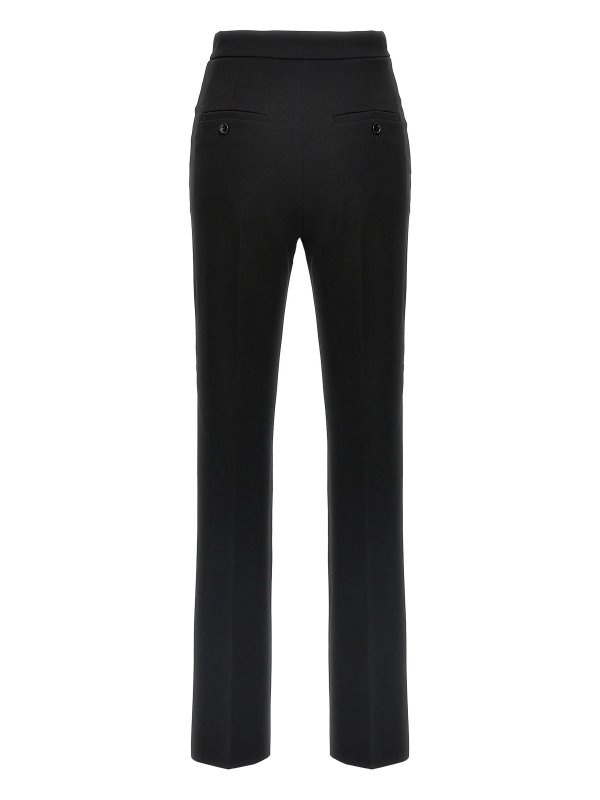 Max Mara: Pantalones casual online - Pantalón Casual - Negro