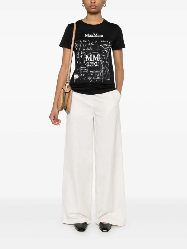 The Best Shops Max Mara: Tシャツ - Tシャツ - 黒