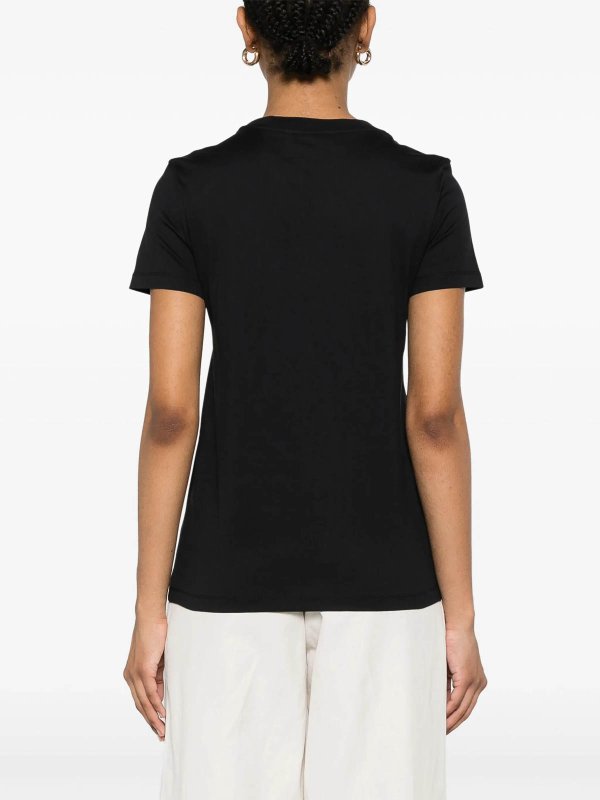 Tシャツ - 黒 shop online: Max Mara
