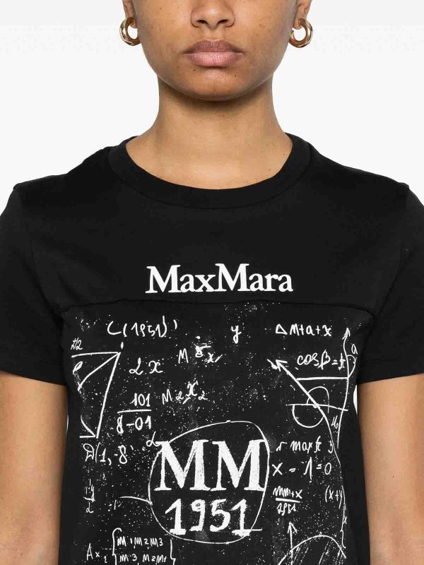 Max Mara buy online Tシャツ - 黒