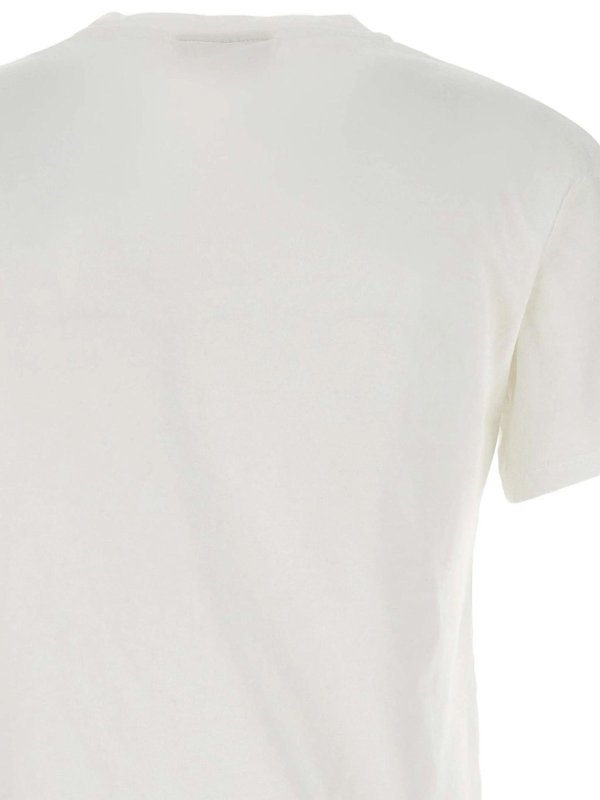 MC2 SAINT BARTH buy online Rundhalspullover - Weiß