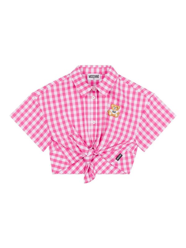 Moschino Kids: Hemden - Hemd - Fuchsia