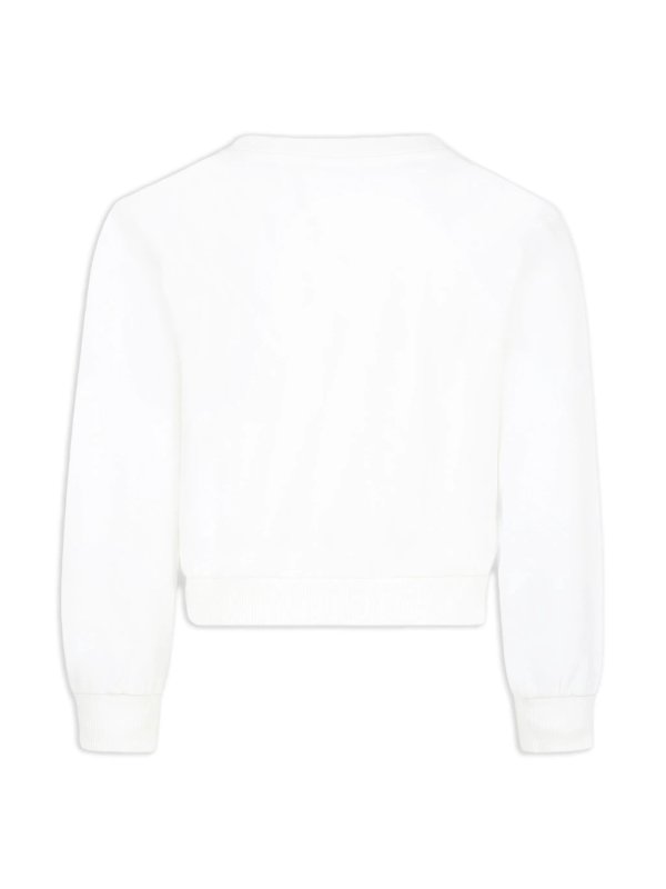 The Best Shops Moschino Kids: Sweatshirts und Pullover - Sweatshirt - Hellgrau