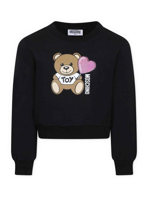 Moschino Kids: Sweatshirts & Sweaters - Hoodie