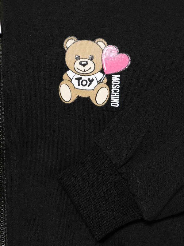 Moschino Kids: Sweatshirts & Pulls online - Sweat-Shirts - Noir