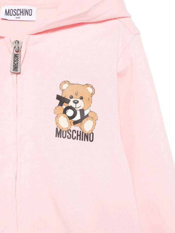 Moschino Kids: Sweatshirts & Pulls online - Sweat-Shirts - Rose