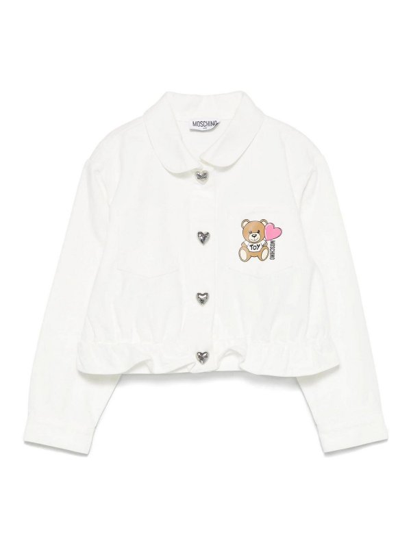Moschino Kids: casual jackets - Jacket