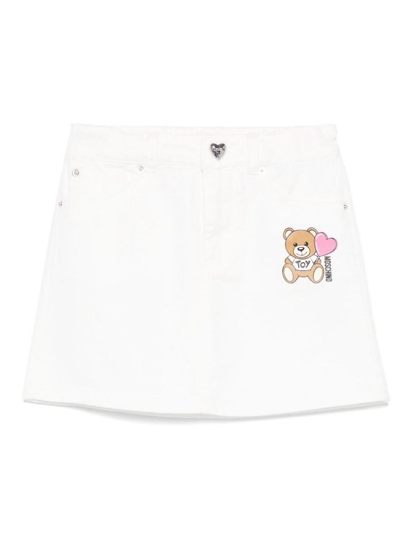 Moschino Kids: Knee length skirts & Midi - Skirt