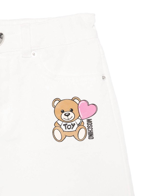 Moschino Kids: Knee length skirts & Midi online - Skirt