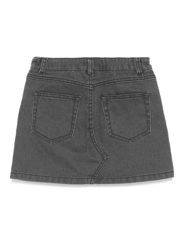 Moschino Kids: ニーレングススカート＆ミディ丈 online - 膝丈/ミディスカート - 黒