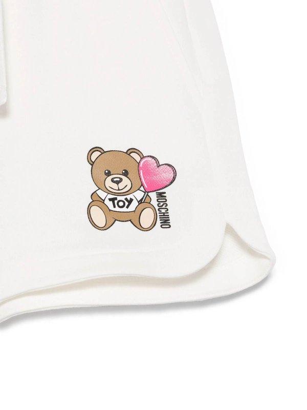 The Best Shops Moschino Kids: Trousers Shorts - Shorts