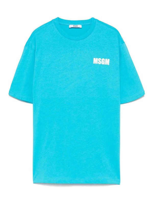 m.s.g.m.: Camisetas - Camiseta - Azul Claro