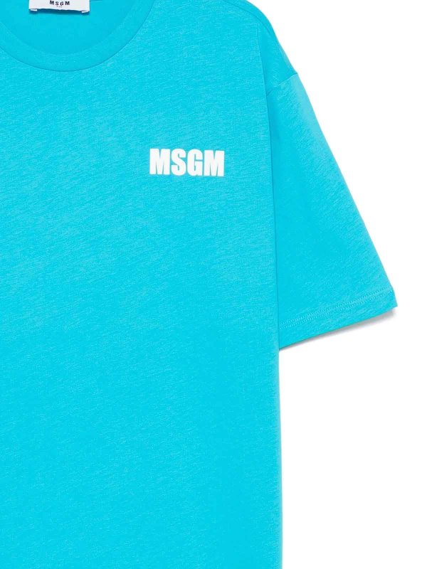 m.s.g.m.: Camisetas online - Camiseta - Azul Claro