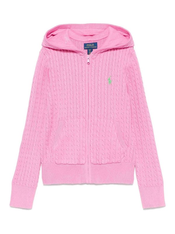 RALPH LAUREN: Sudaderas y suéteres - Sudadera - Verde