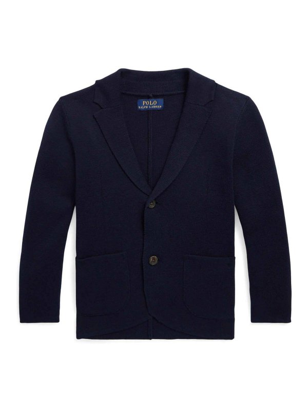 RALPH LAUREN: Cardigans - Cardigan - Dunkelblau