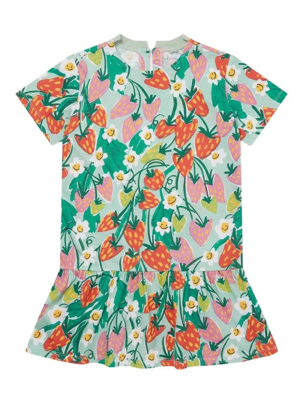 STELLA McCARTNEY: Robe longueur genou - Robe Au Genou - Blanc