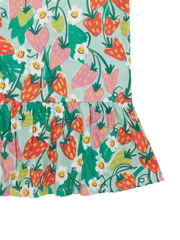 STELLA McCARTNEY: Robe longueur genou online - Robe Au Genou - Blanc