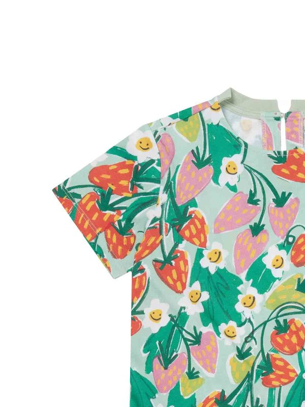 Robe Au Genou - Blanc shop online: STELLA McCARTNEY