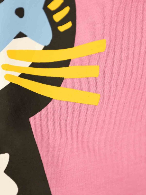 Knielanges Kleid - Weiß shop online: STELLA McCARTNEY