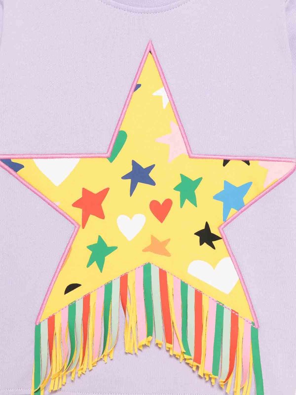 STELLA McCARTNEY: Sweatshirts und Pullover online - Sweatshirt - Weiß