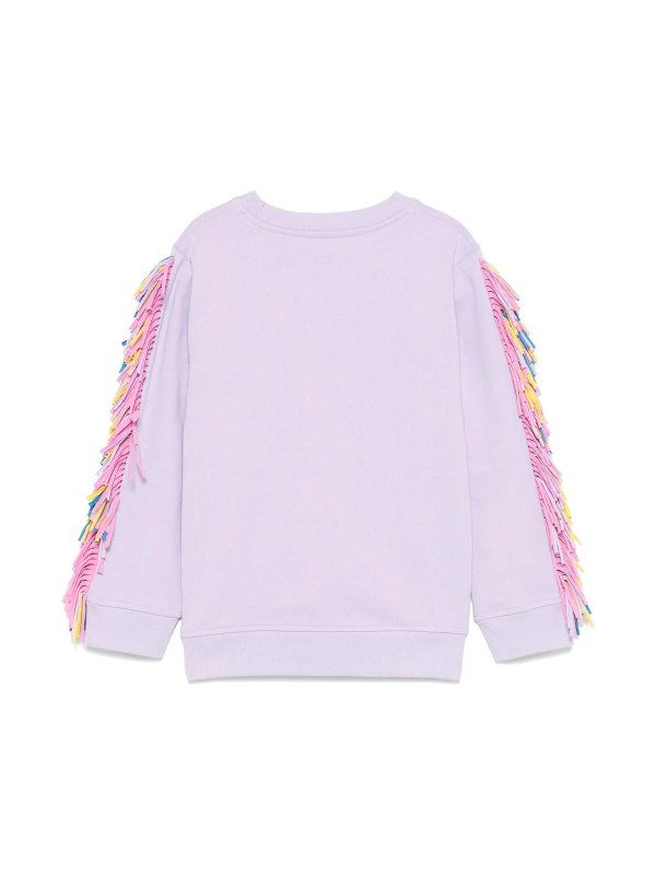 The Best Shops STELLA McCARTNEY: Sweatshirts und Pullover - Sweatshirt - Weiß