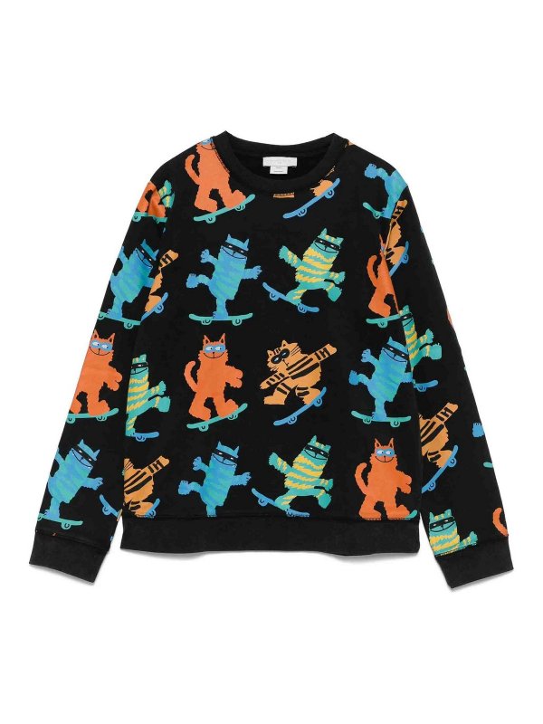 STELLA McCARTNEY: Sudaderas y suéteres - Sudadera - Multicolor