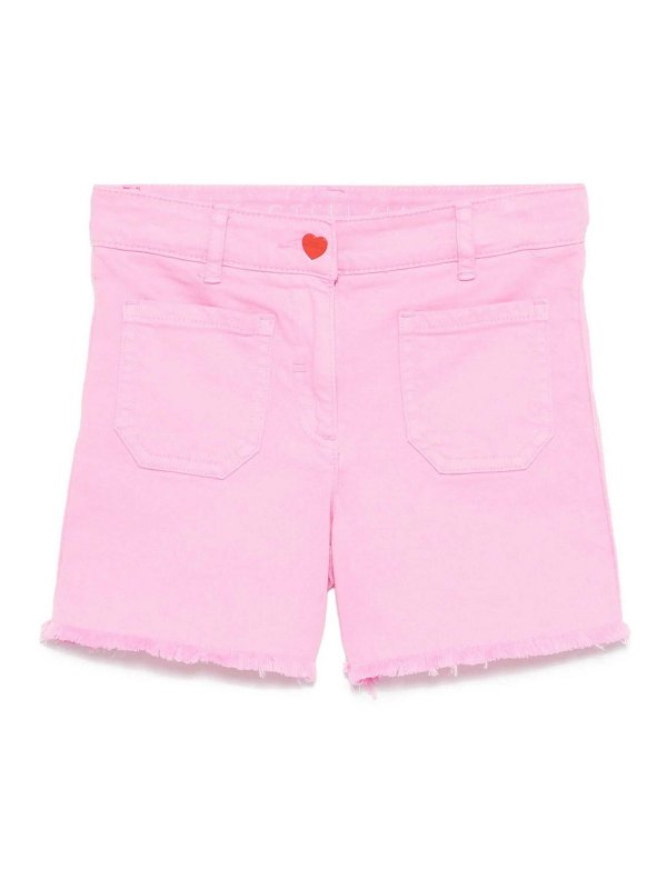 STELLA McCARTNEY: Hosen Shorts - Shorts - Rosa