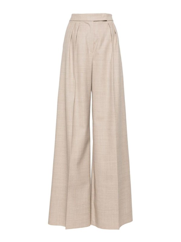 Max Mara: Casual Hosen - Casual Hose - Grau