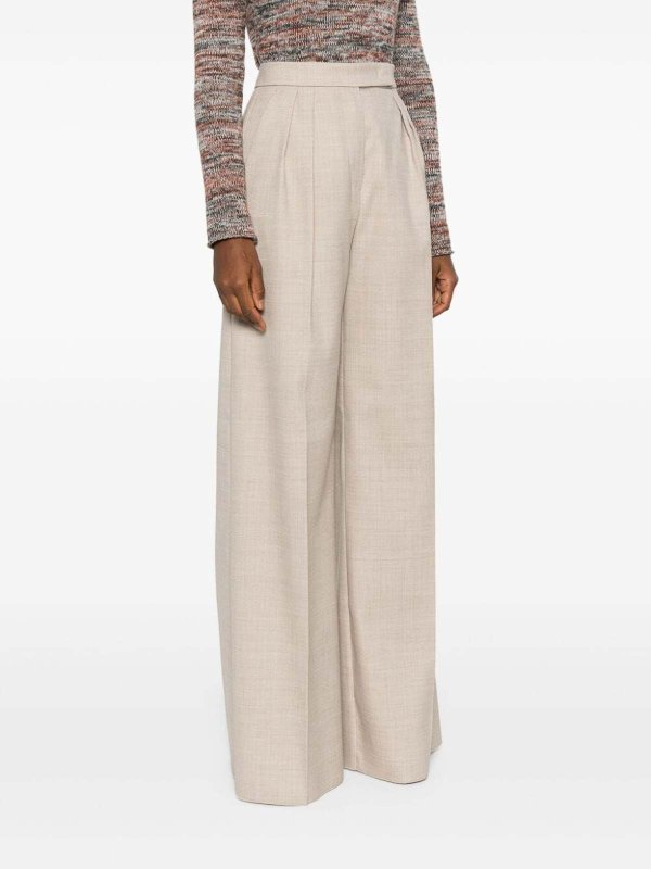 Max Mara: Casual Hosen online - Casual Hose - Grau