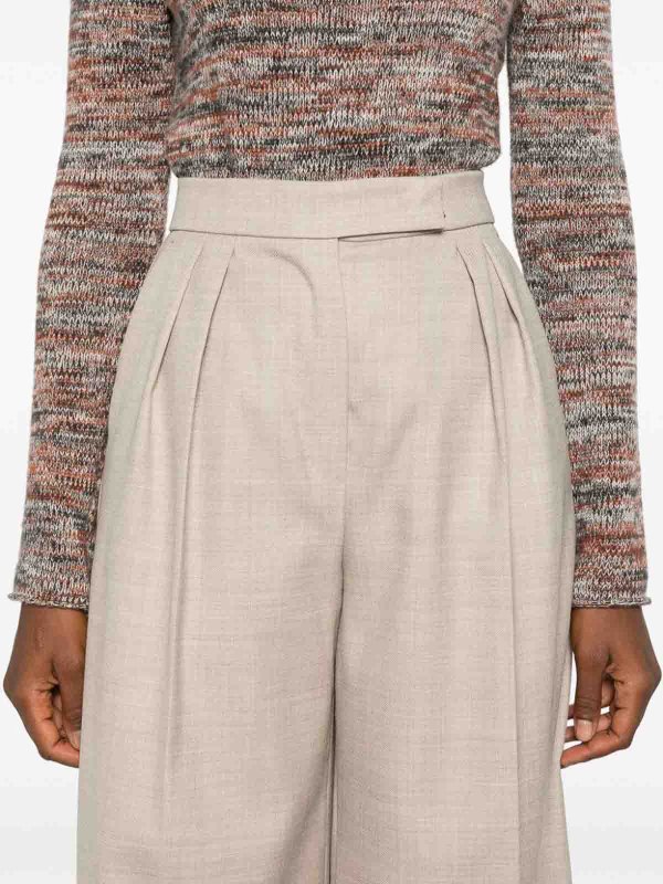 Max Mara buy online Casual Hose - Grau