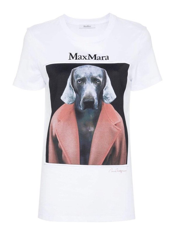 Max Mara: t-shirts - T-shirt