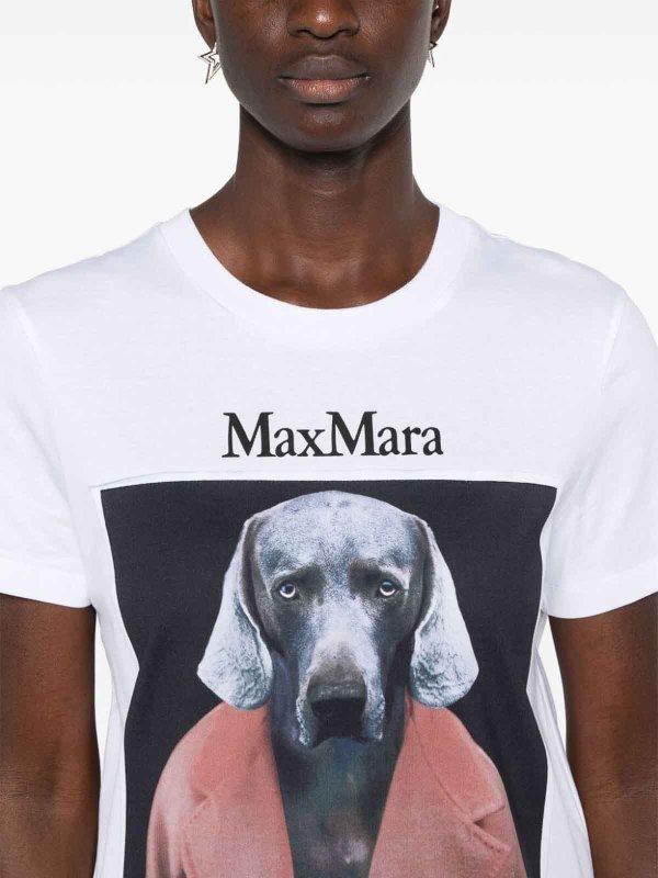 Max Mara: t-shirts online - T-shirt