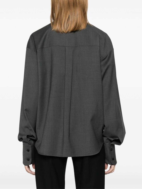 The Best Shops SPORTMAX: シャツ - シャツ - グレー