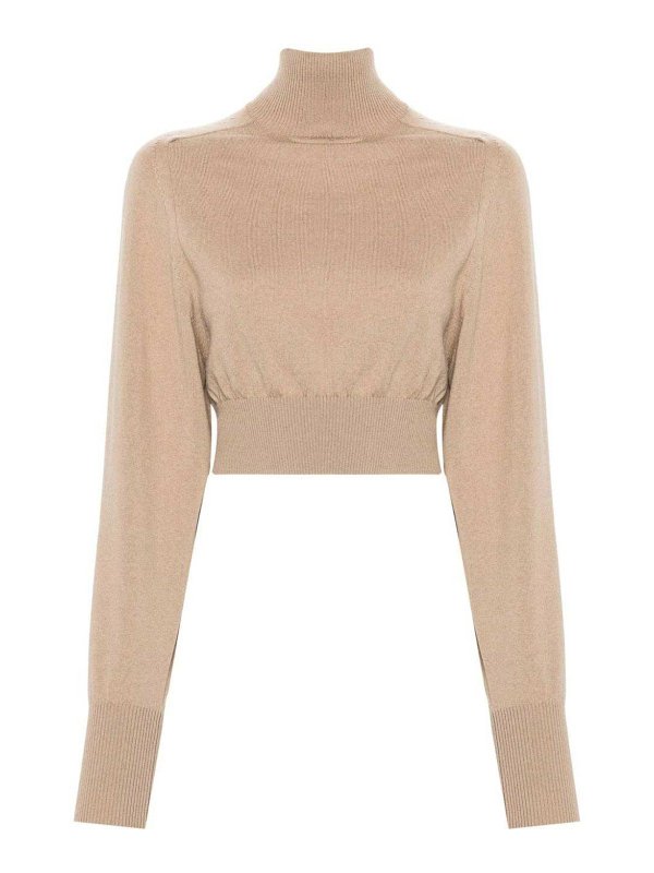 SPORTMAX: クルーネック - クルーネック - グレー