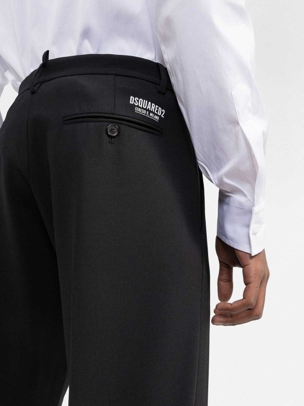 Trousers shop online: DSQUARED2