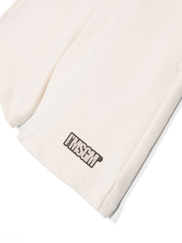 The Best Shops m.s.g.m.: Shorts - Short - Crème