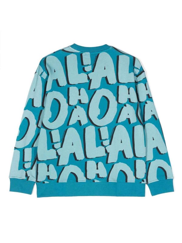 The Best Shops Stella McCartney Kids: Suéteres con cuello pico - Suéter Cuello Redondo - Rosado