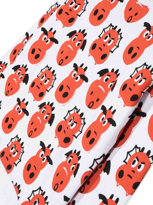 The Best Shops Stella McCartney Kids: Strickpullover mit Rundhalsausschnitt - Rundhalspullover - Bunt